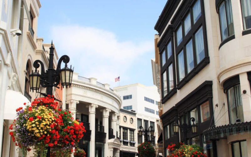 Shopping in Los Angeles