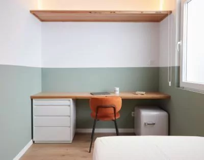 Habitación co-living – 1-cama 1-baño