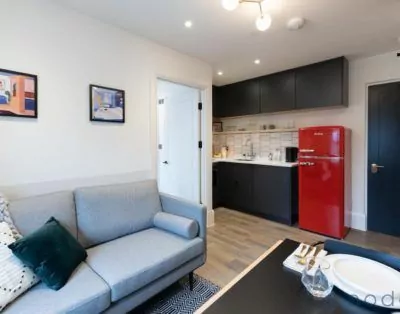 Comfy 1 Bed Furnished Apartment