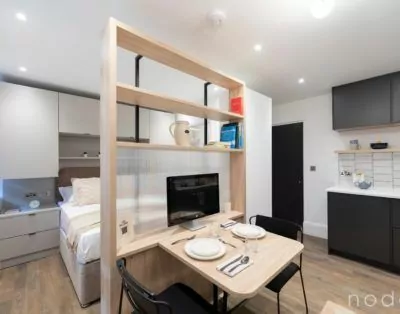 Comfy 1 Open Bedroom Apartment